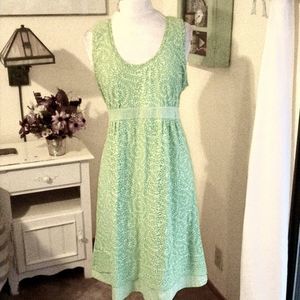 Athleta Cotton Blend Dress